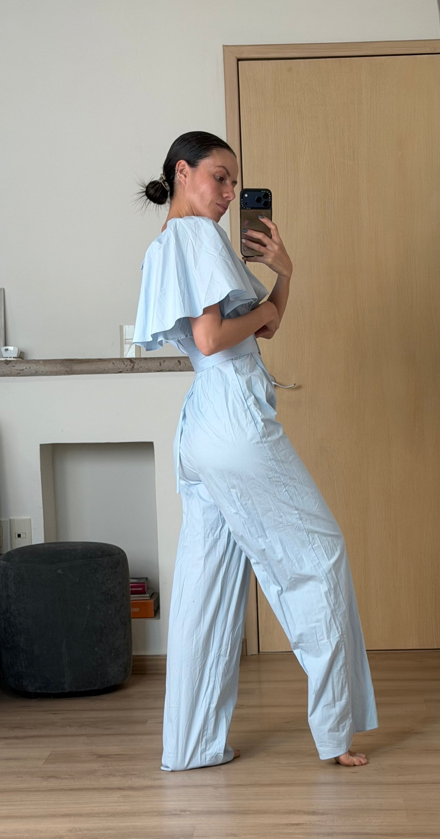 Jumpsuit ice blue
