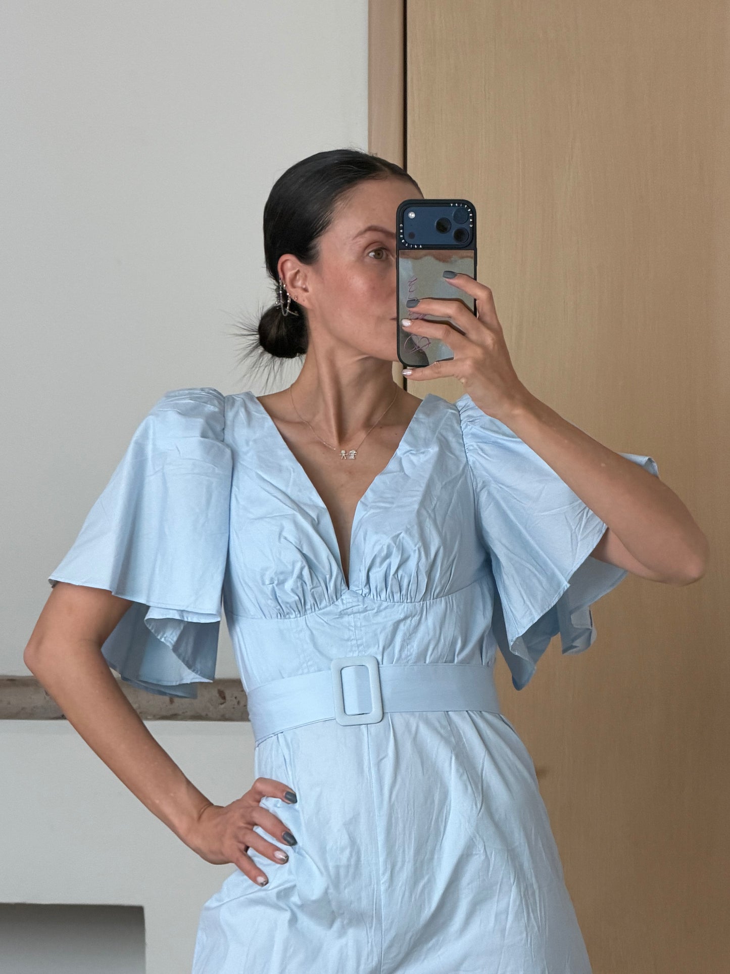 Jumpsuit ice blue