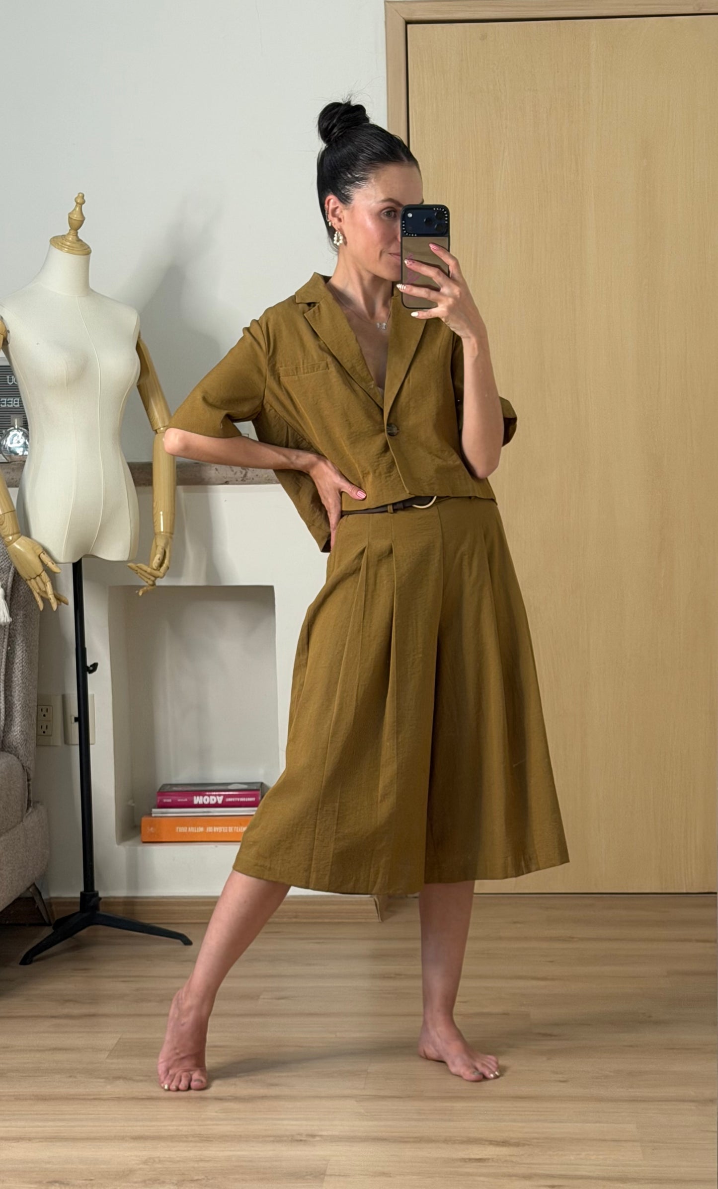 SET CHIC OLIVE