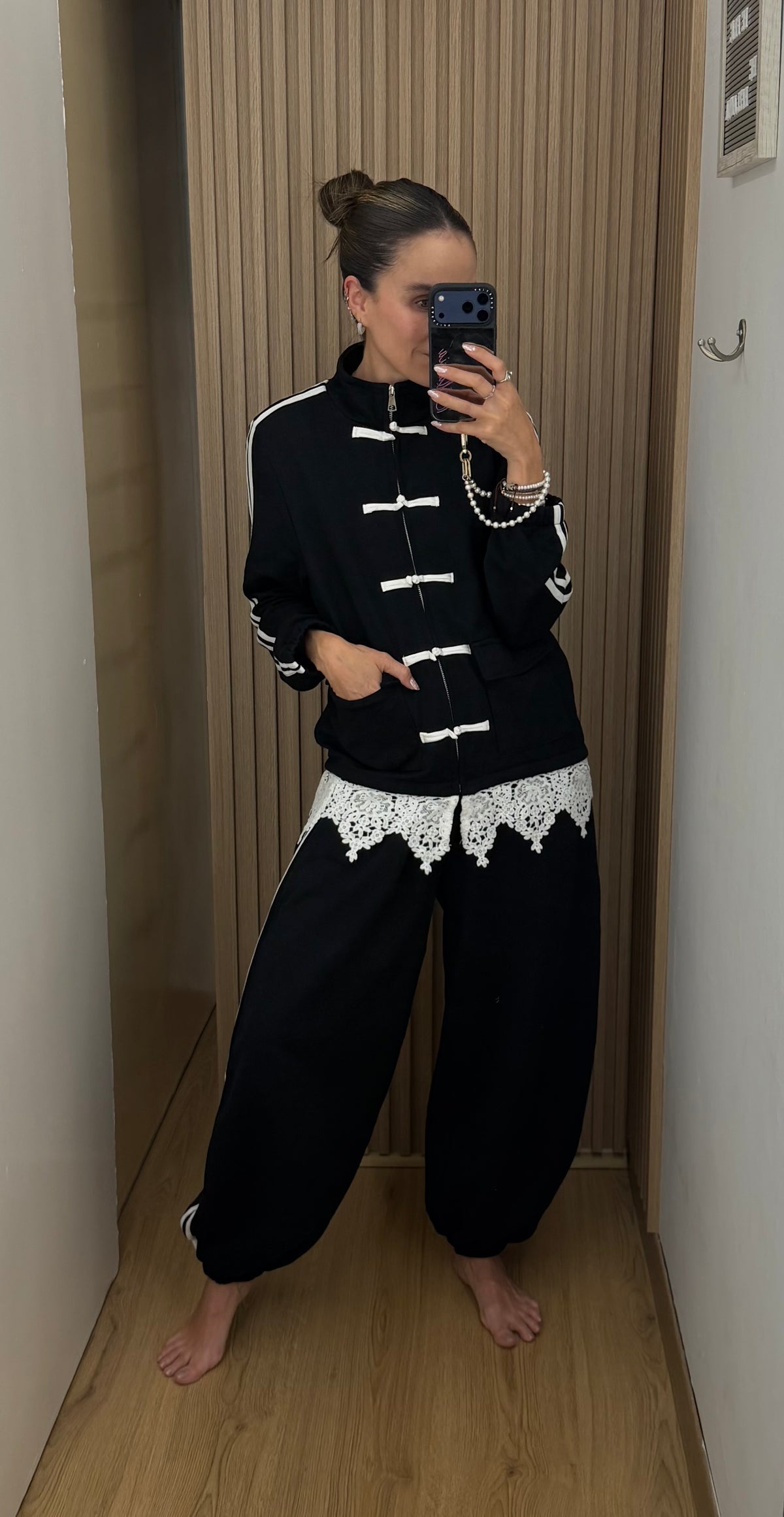 SET SPORT LACE NEGRO