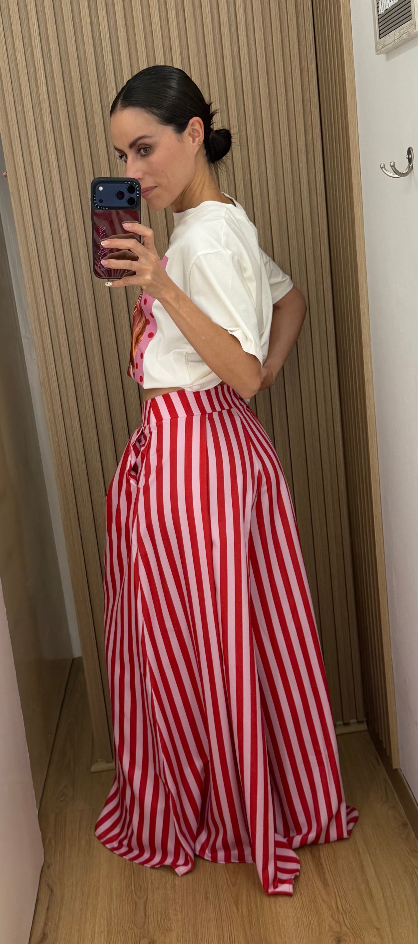 SET STRIPES RED