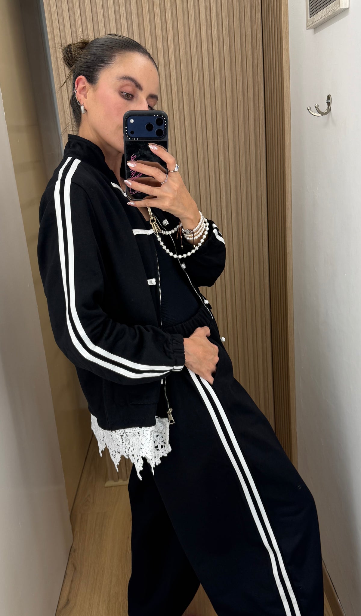 SET SPORT LACE NEGRO