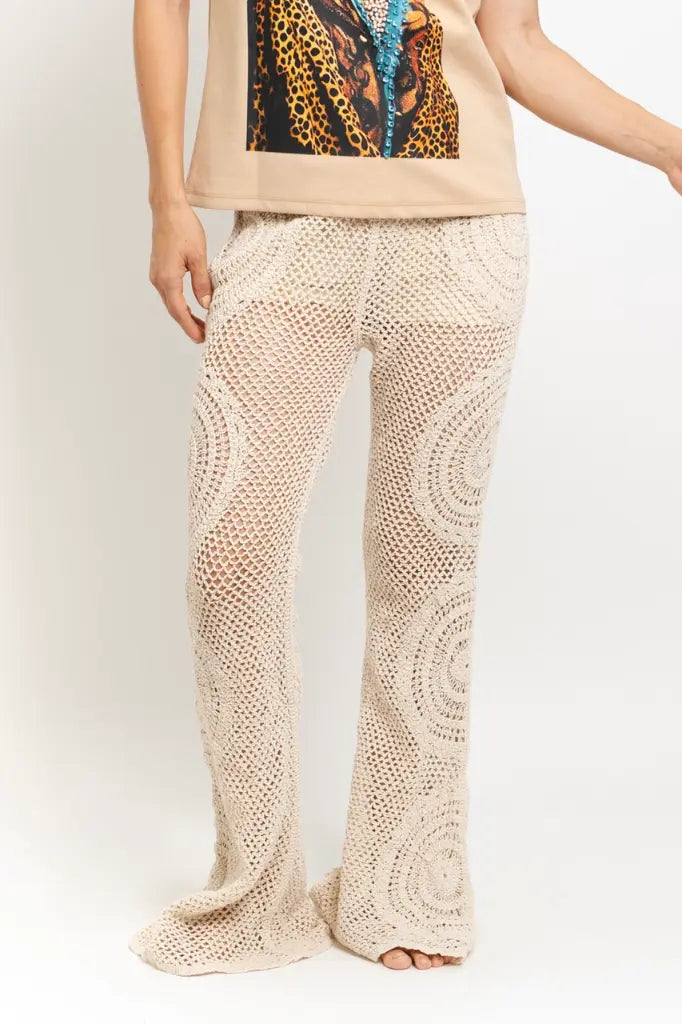 Crochet pants honolulu
