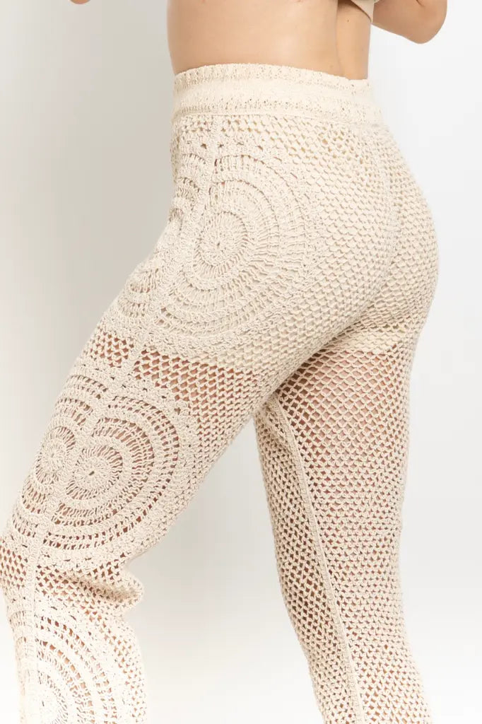 Crochet pants honolulu