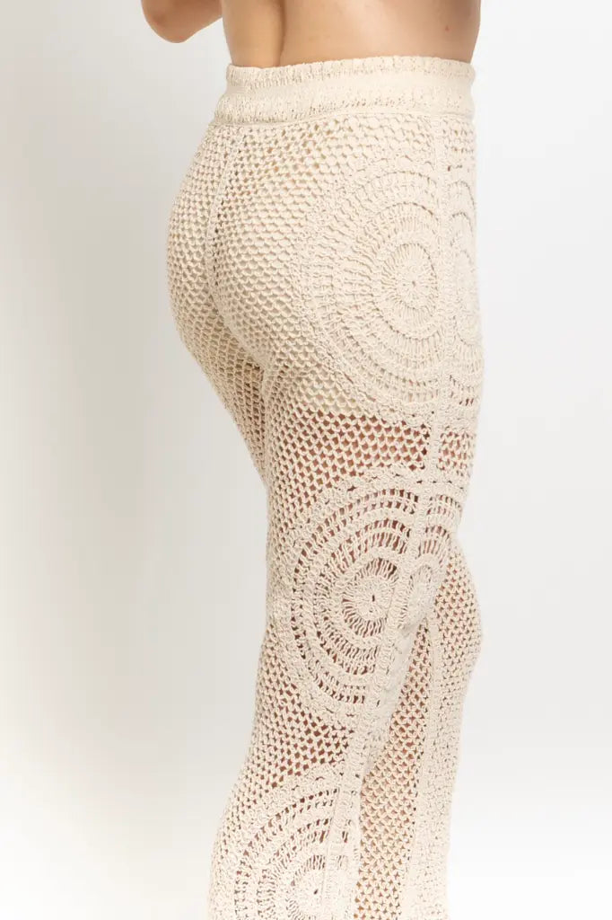Crochet pants honolulu