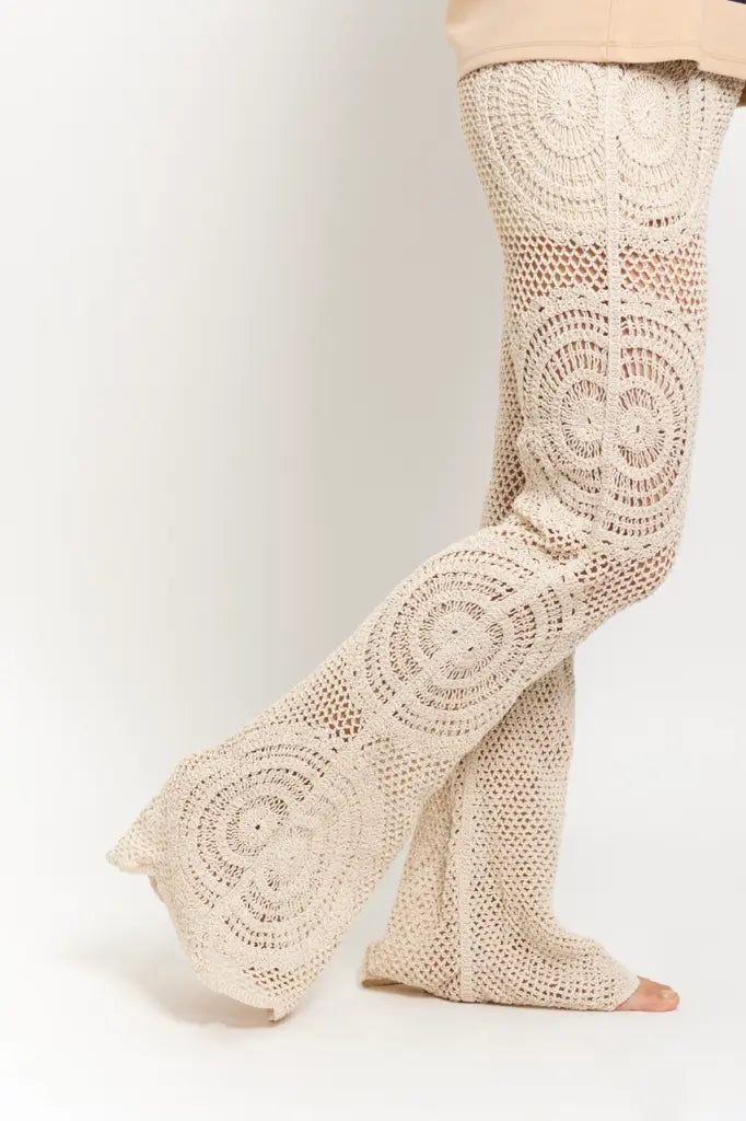 Crochet pants honolulu