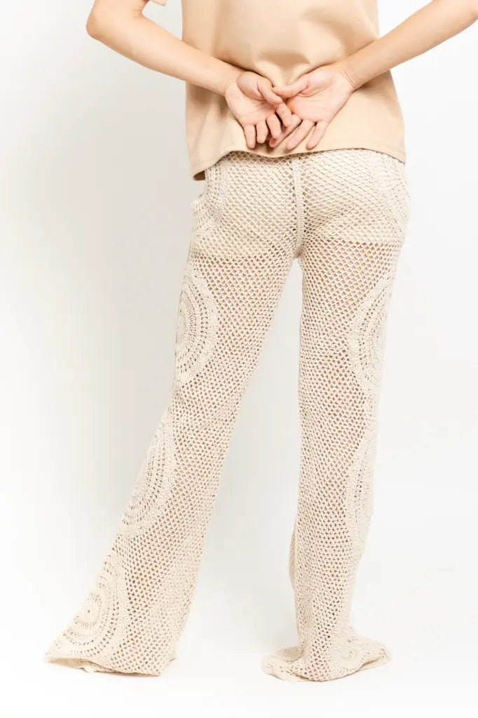 Crochet pants honolulu