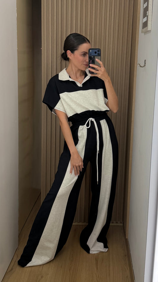 SET SPORT STRIPES