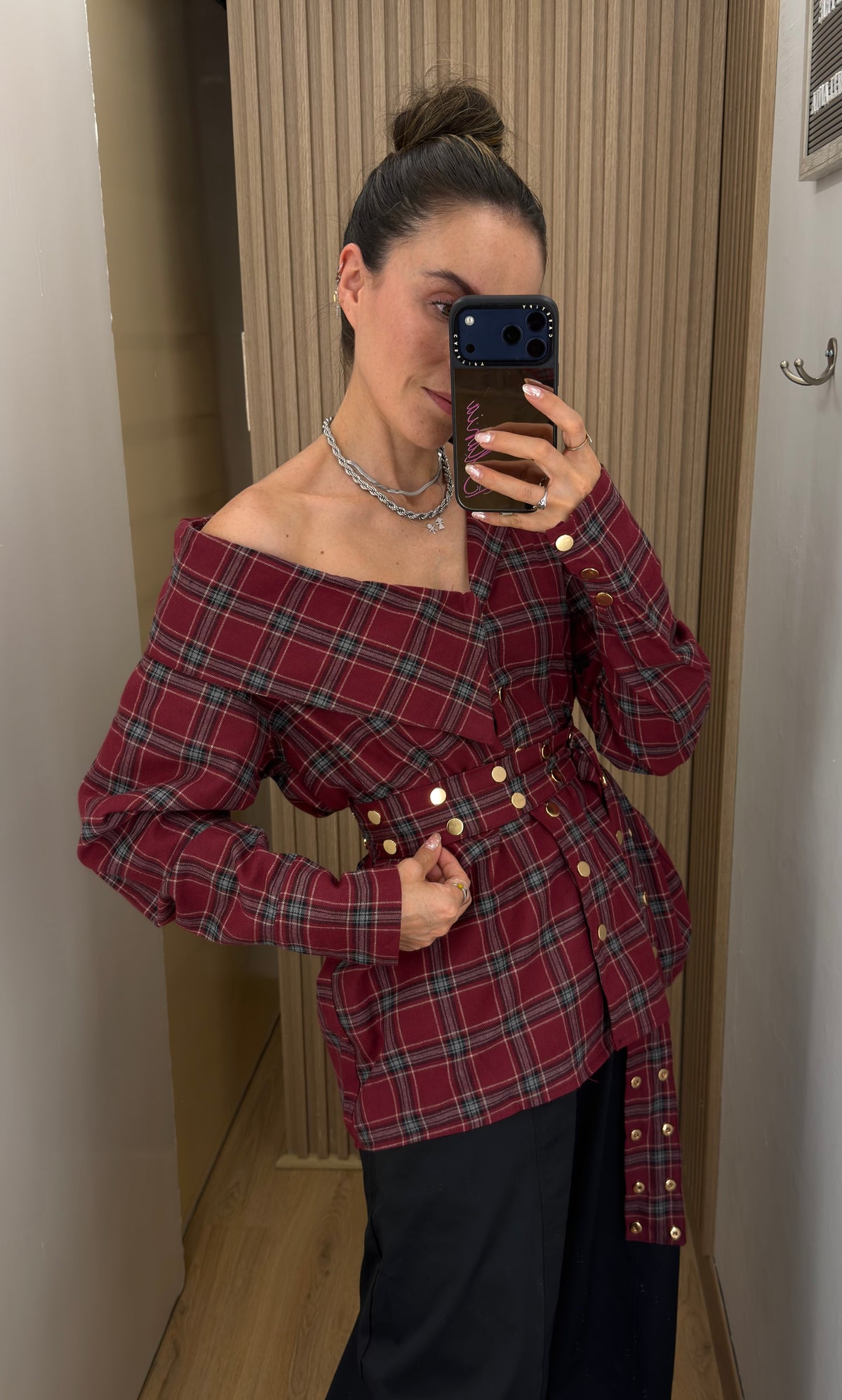 CAMISA TARTÁN