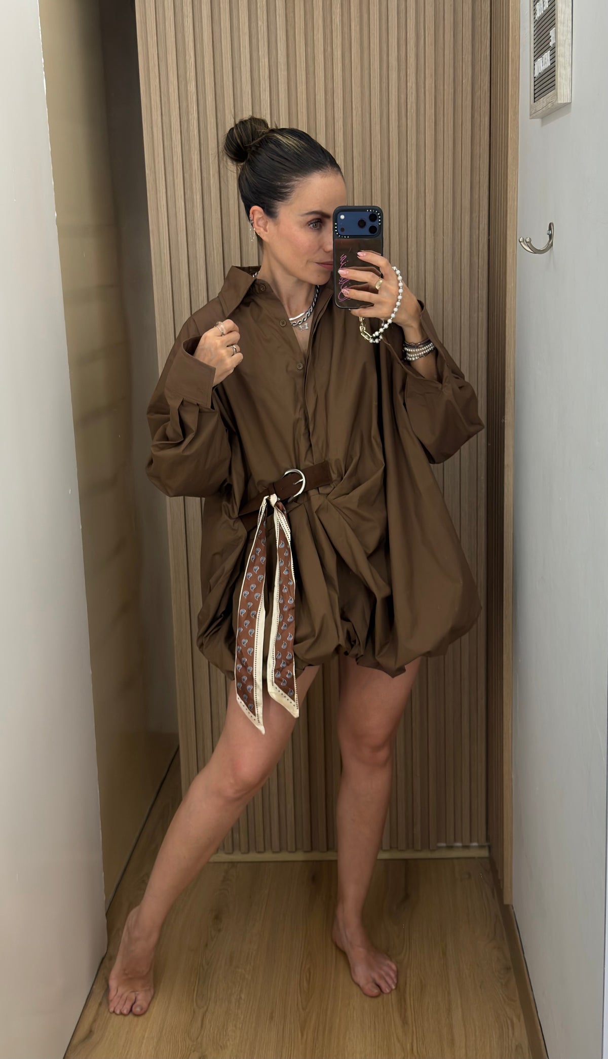 BLUSÓN BROWN
