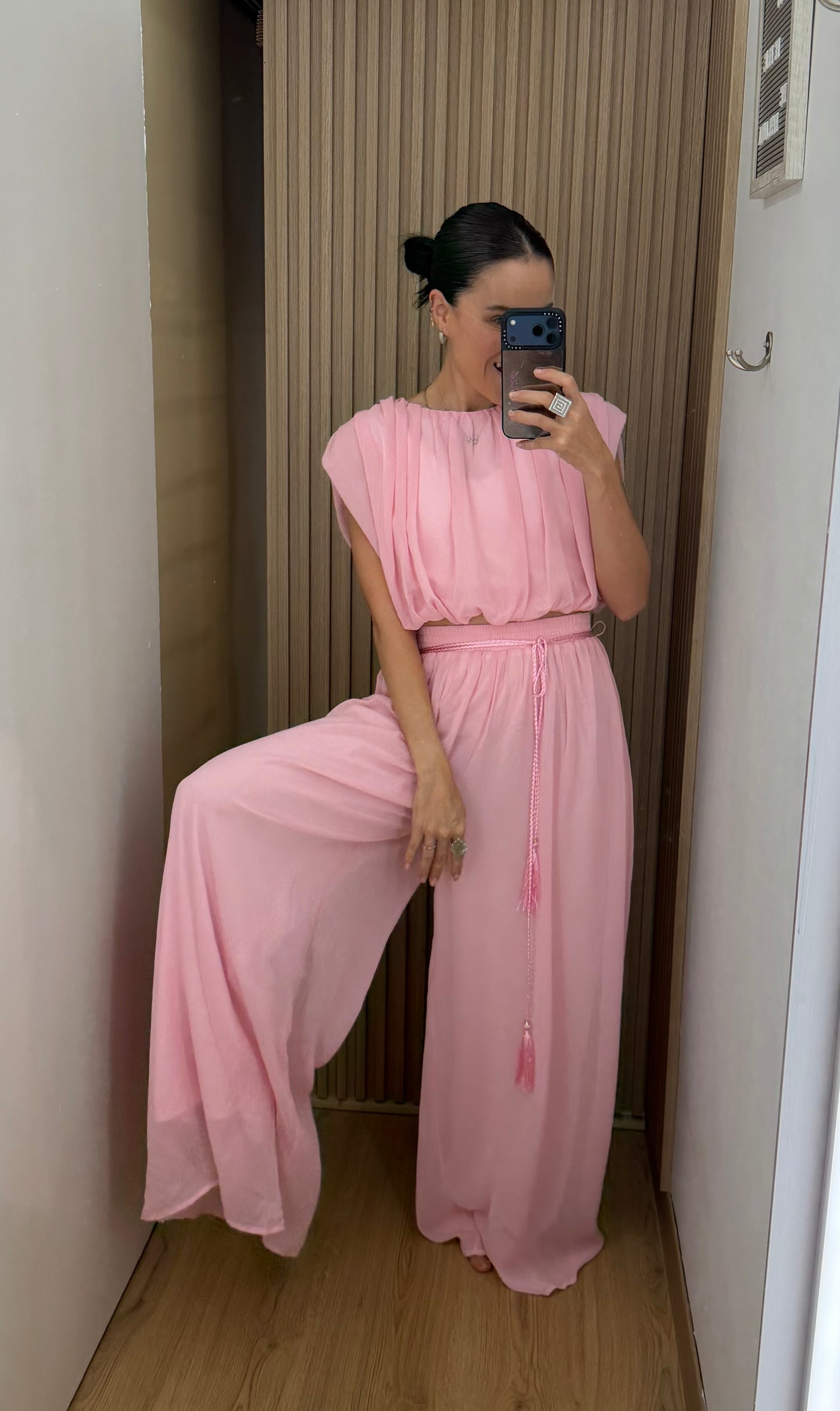 SET PINK GLOW