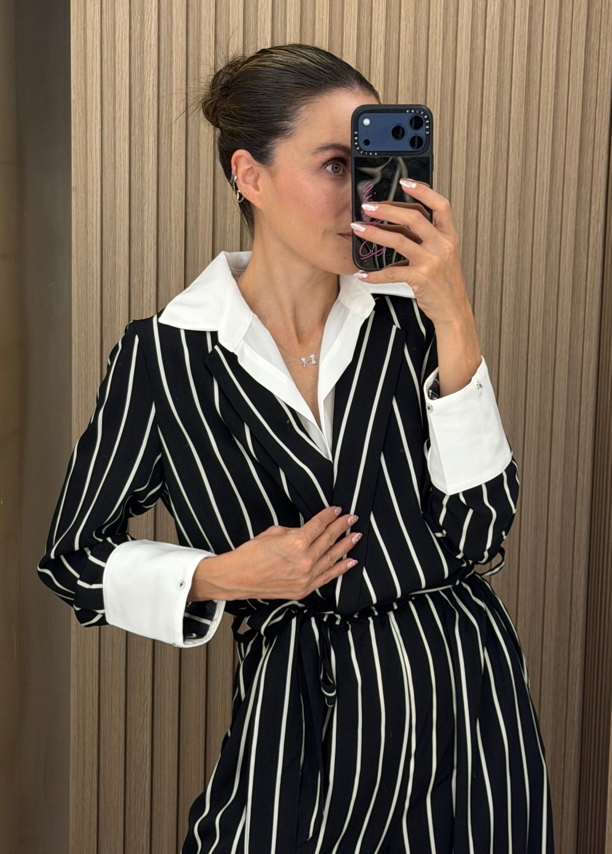 JUMPSUIT STRIPED