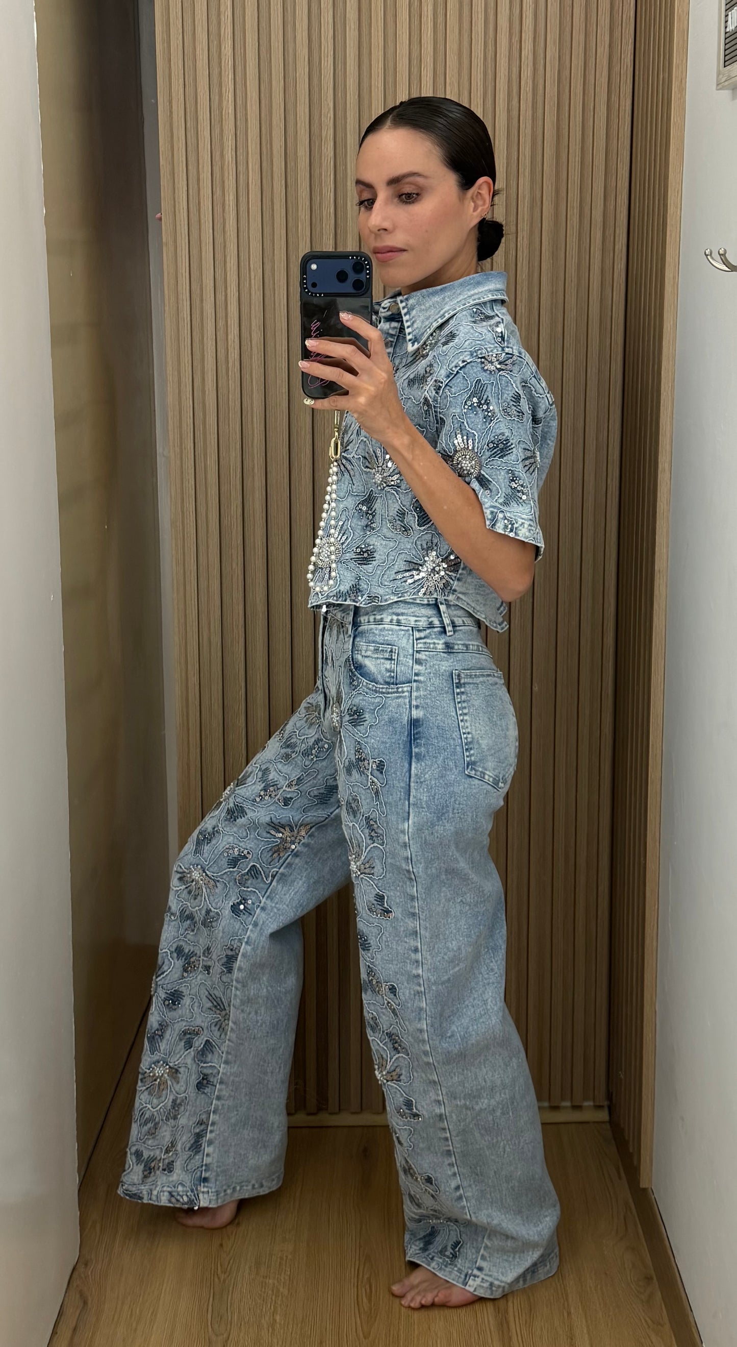 SET DENIM BRIGHTY