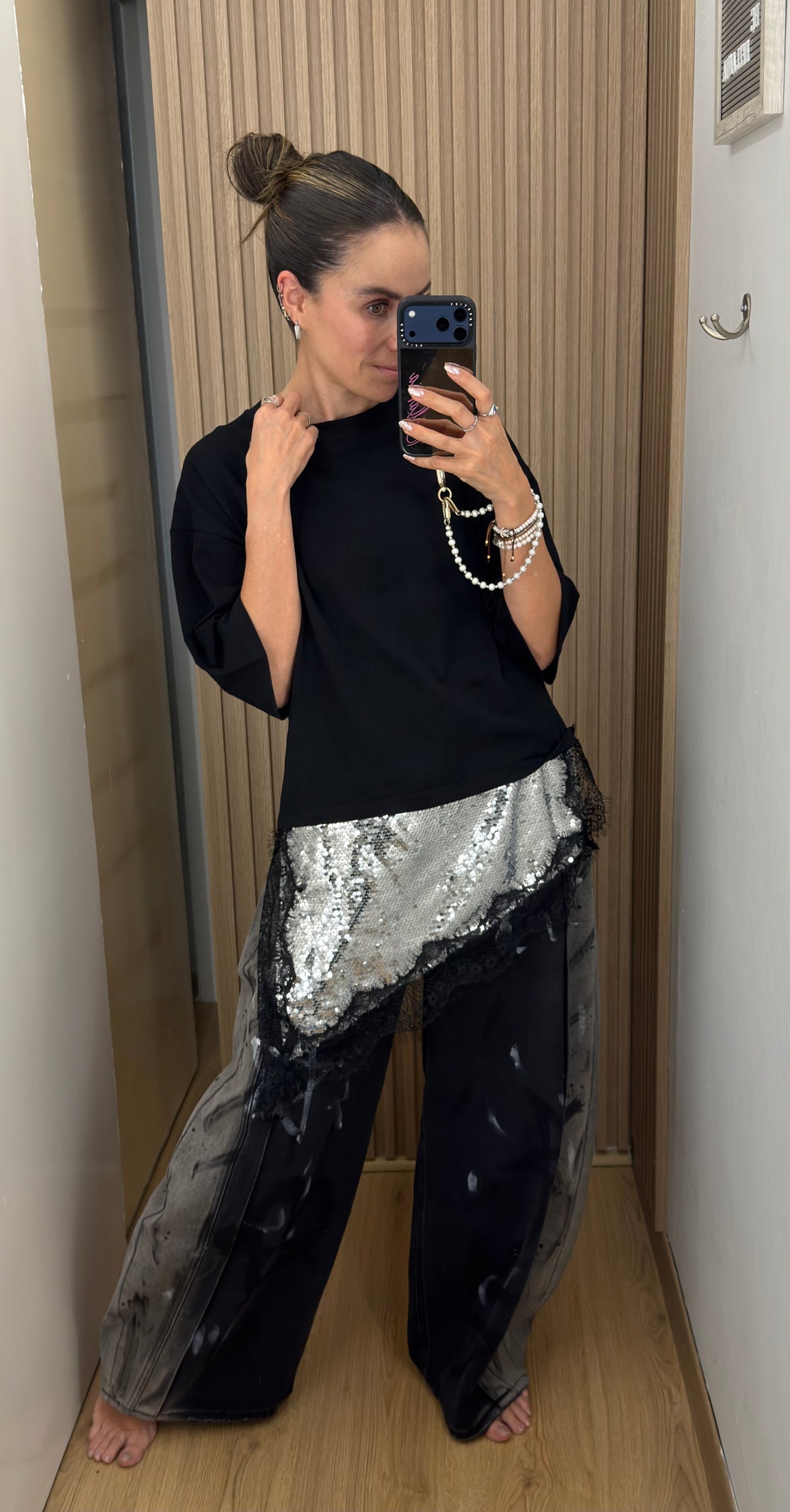 TSHIRT BARI SEQUIN