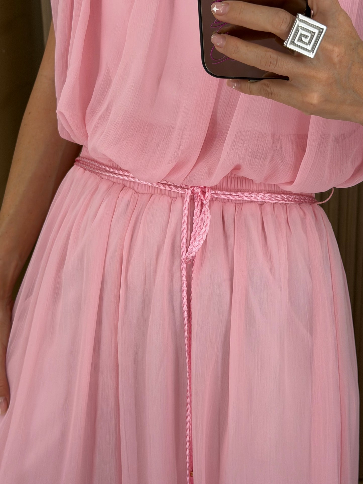 SET PINK GLOW