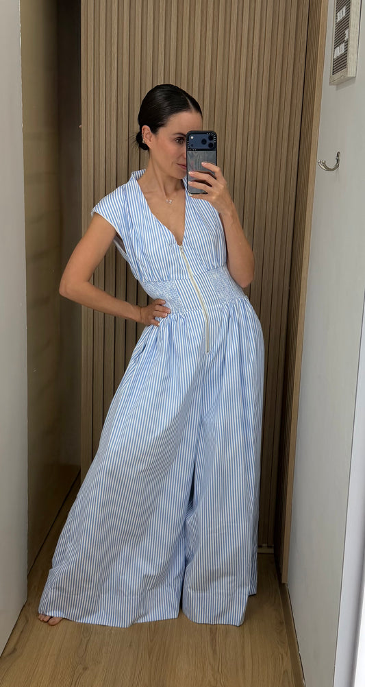 JUMPSUIT CHILL BLUE