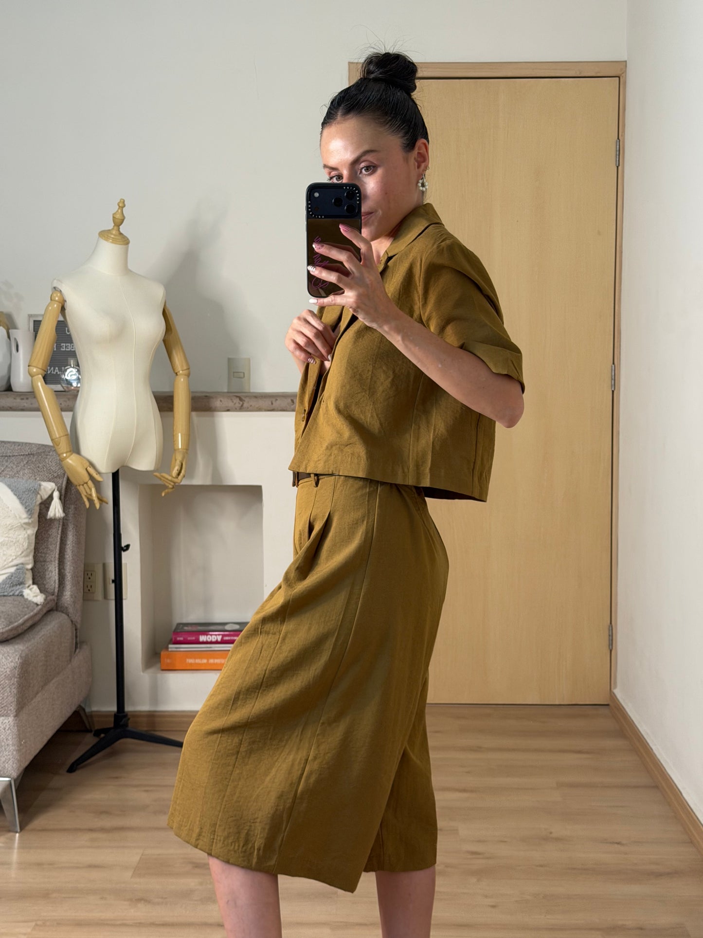 SET CHIC OLIVE