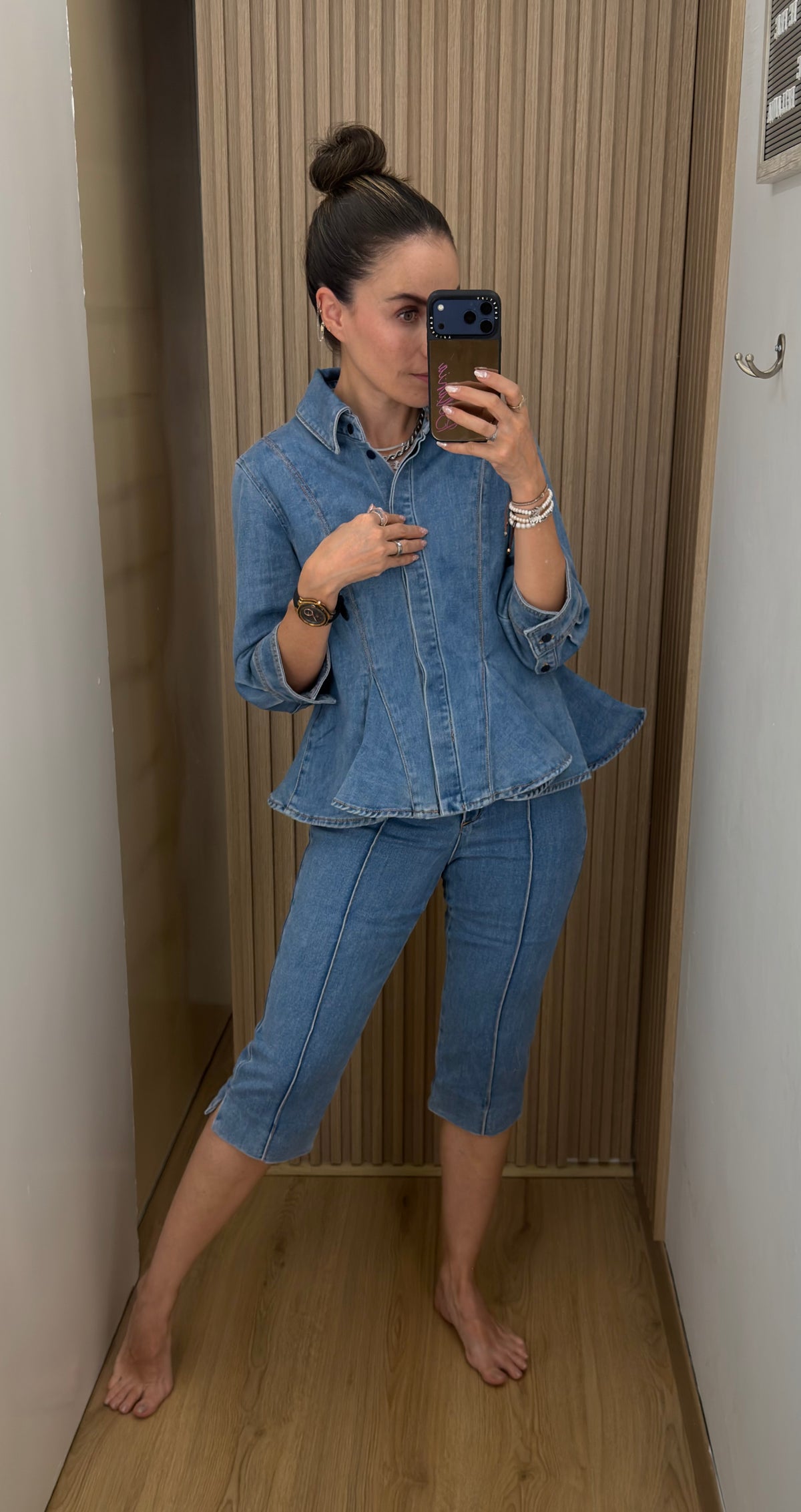 SET CAPRI DENIM