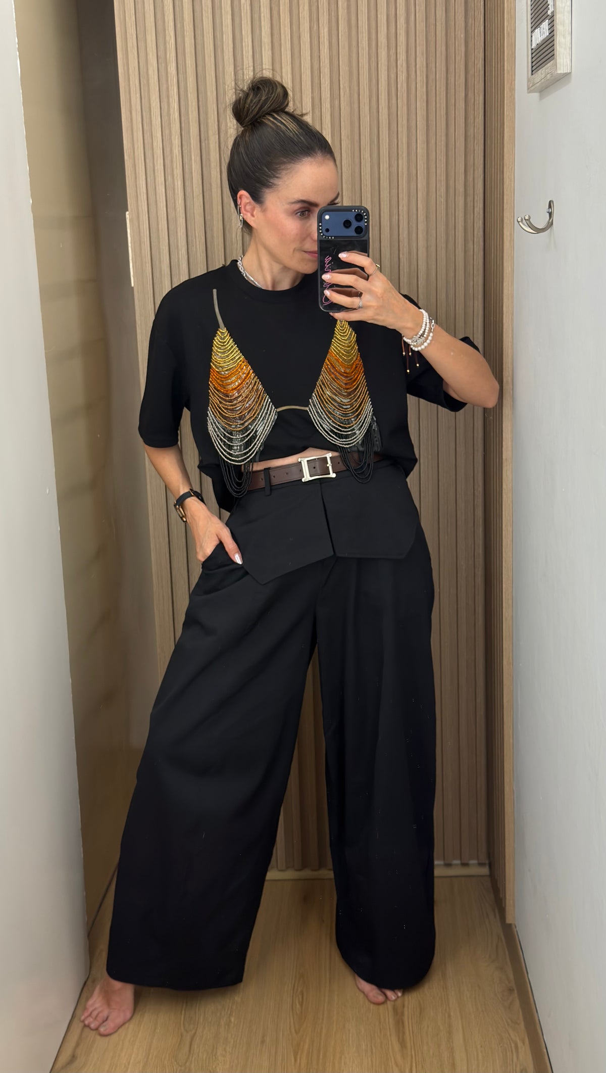 PANTALON BLACK WAIST