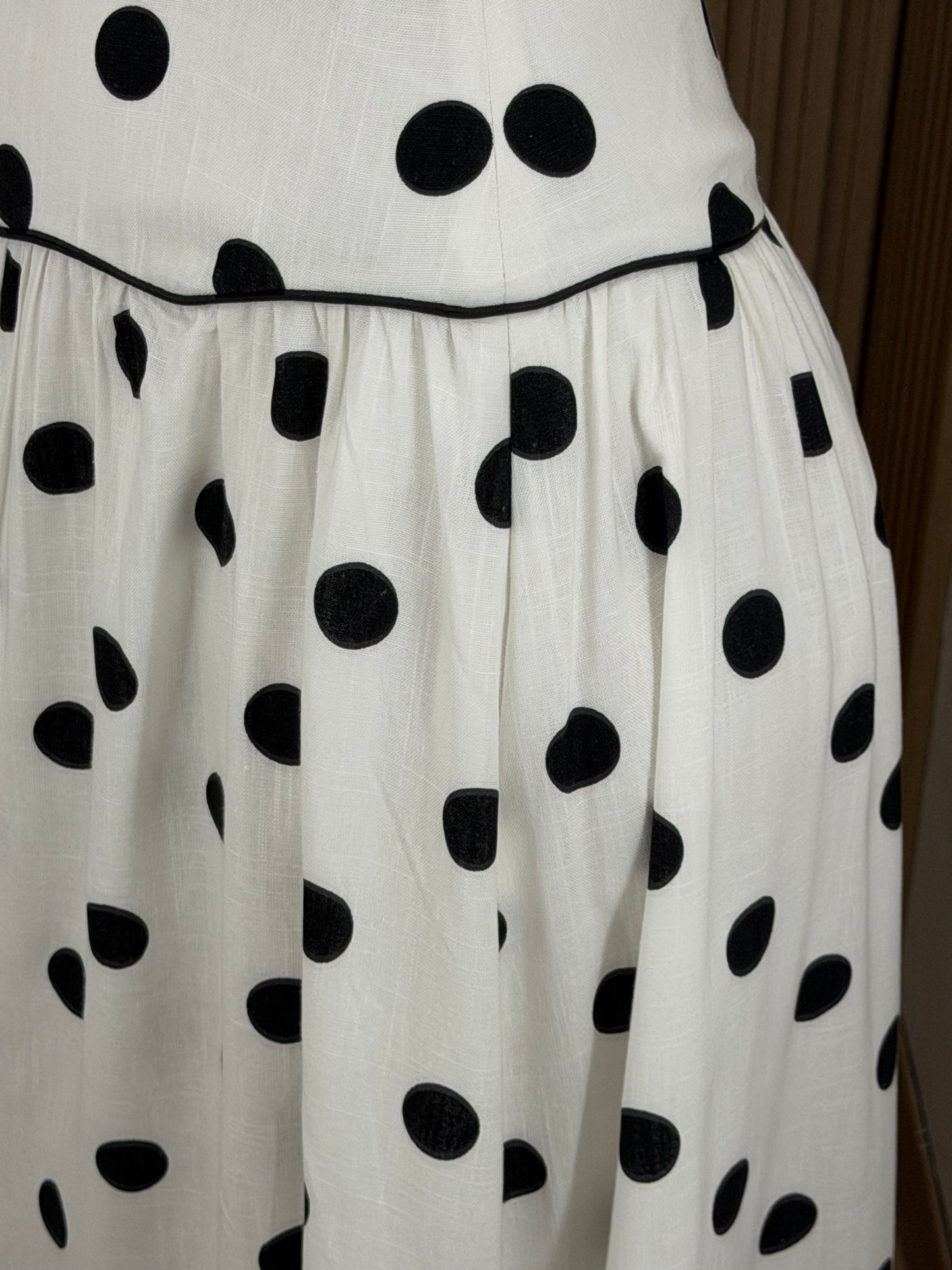 SET POLKA SKIRT