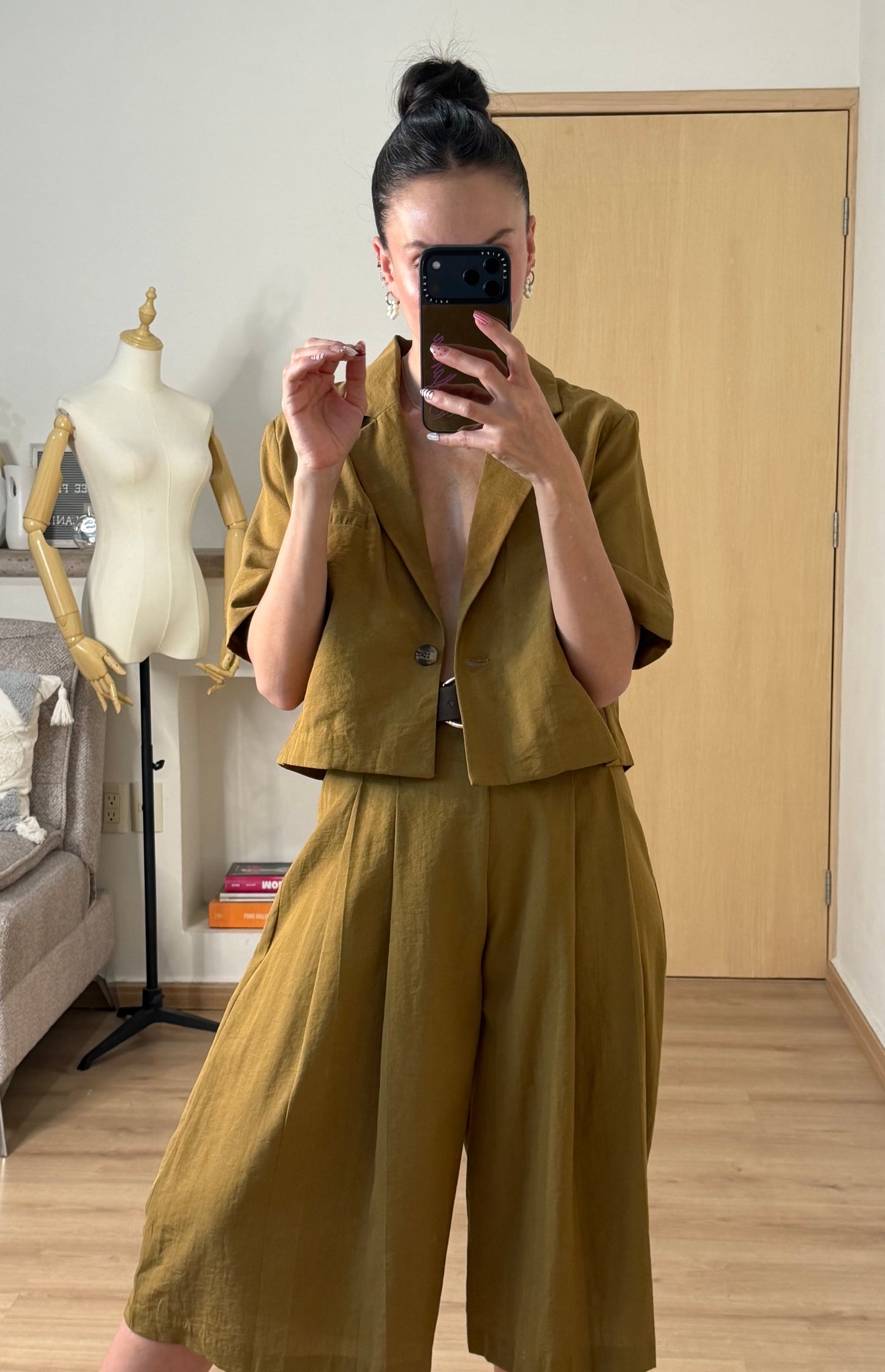 SET CHIC OLIVE