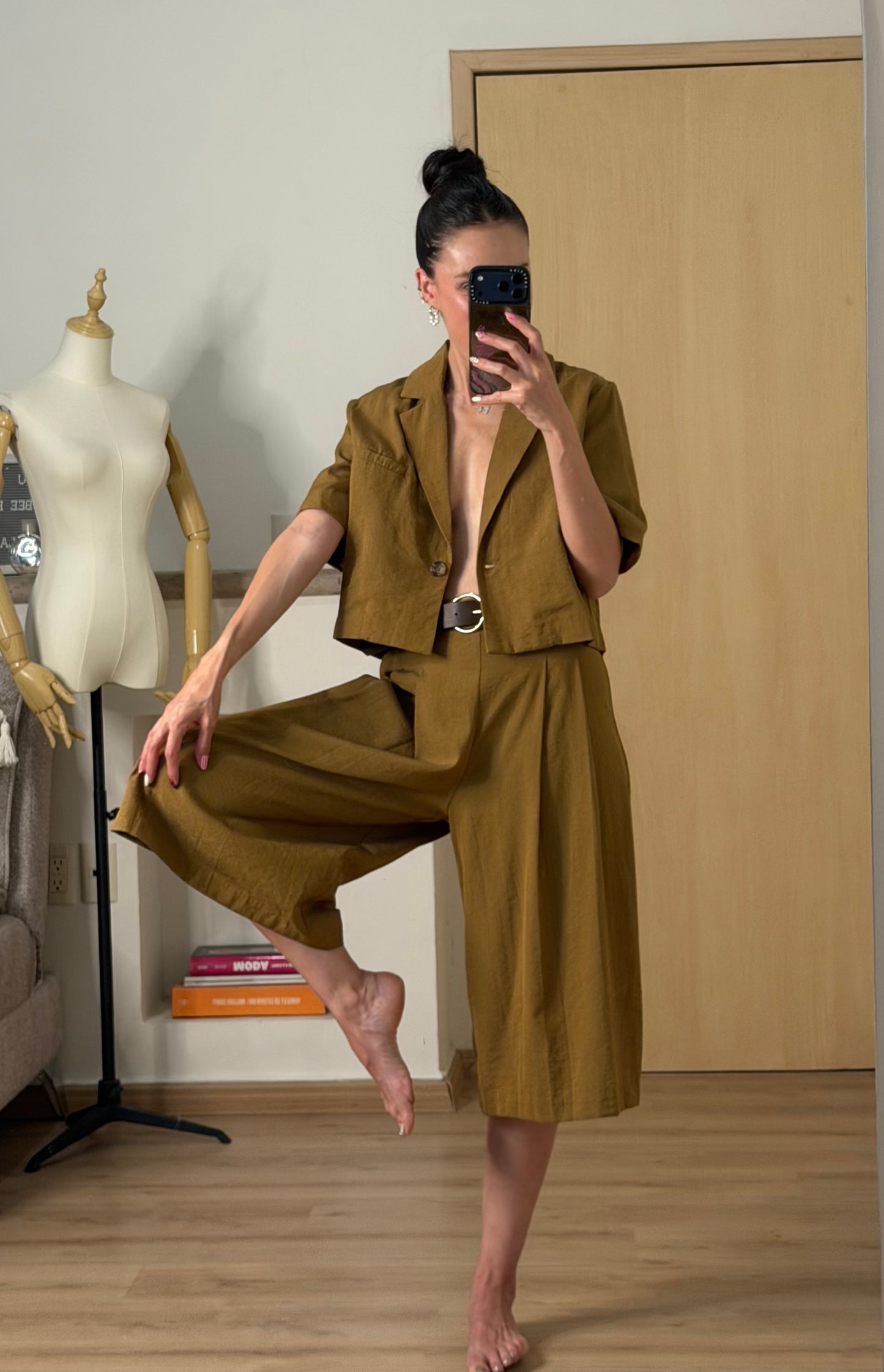 SET CHIC OLIVE