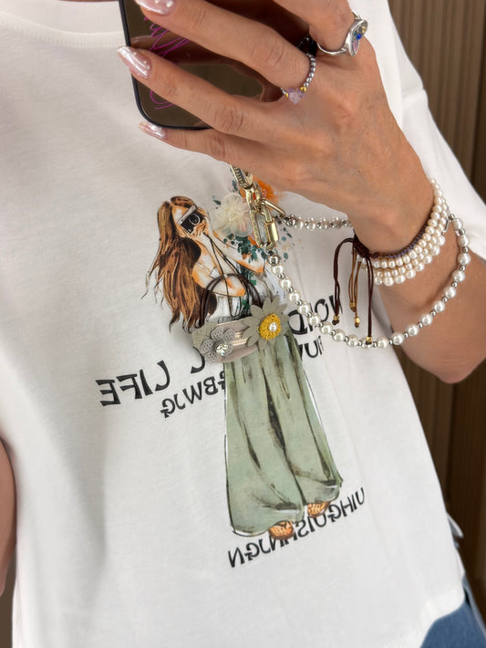 TSHIRT WOMAN BEAUTY