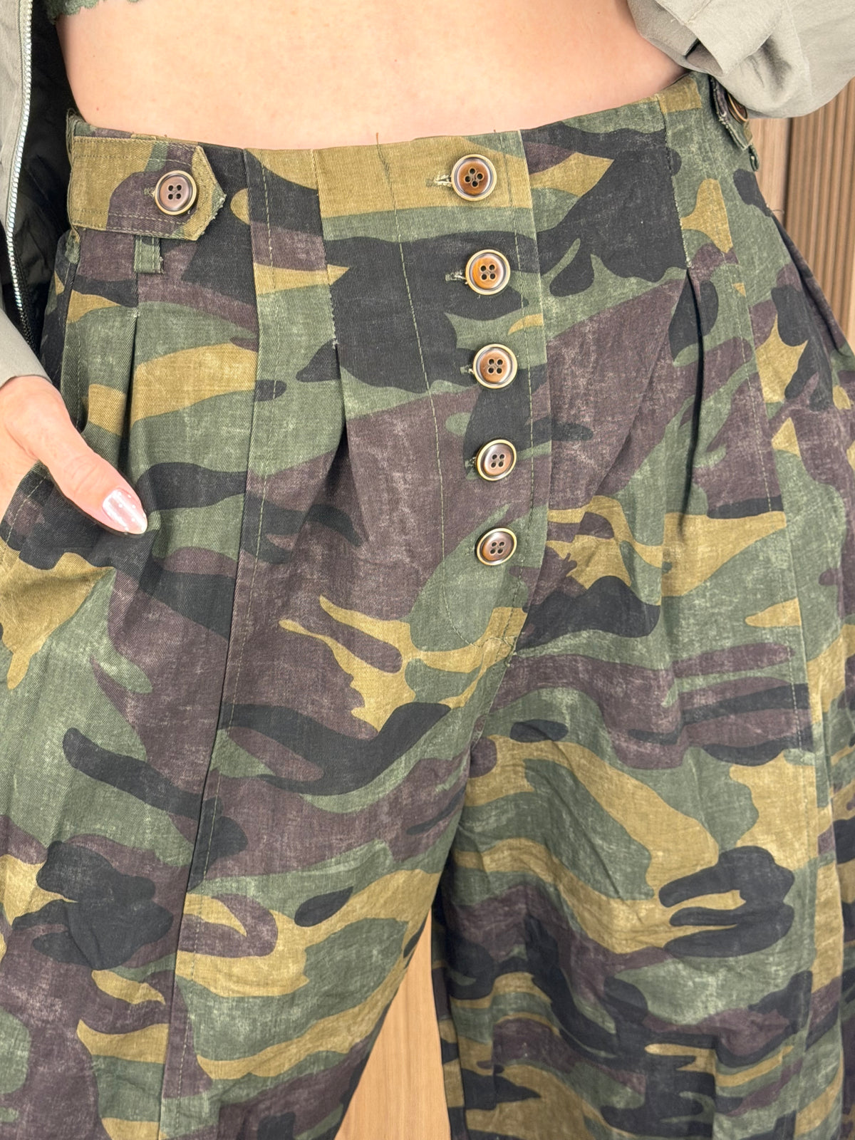 PANTALÓN MILITAR