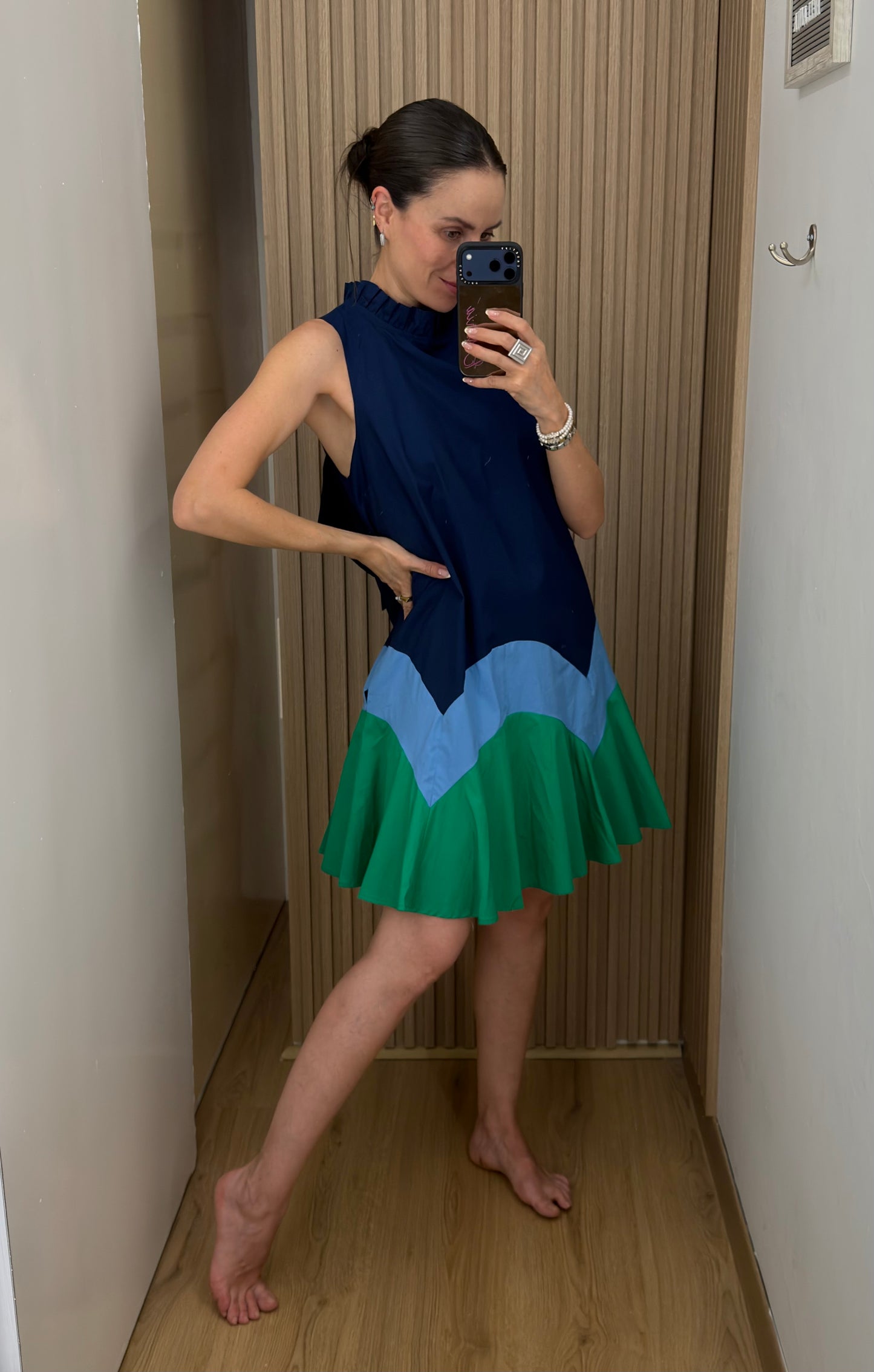 VESTIDO COOLING BLUE