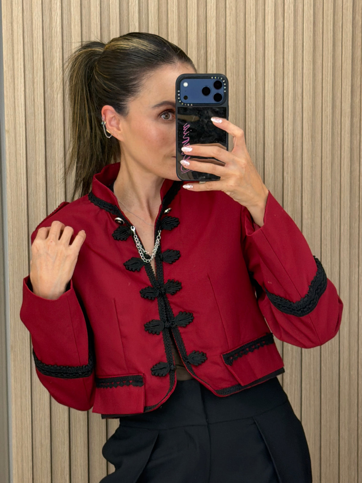 SET JACKET NAPOLEON