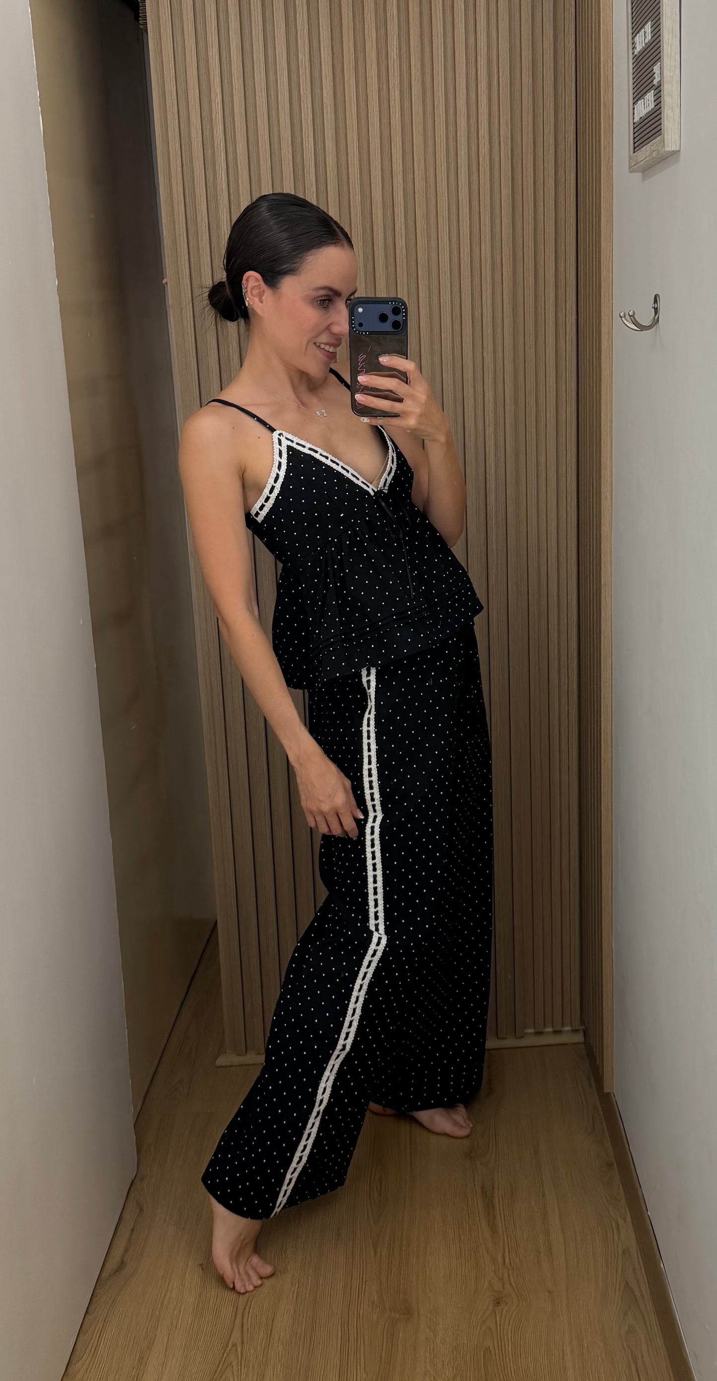 SET POLKA BLACK
