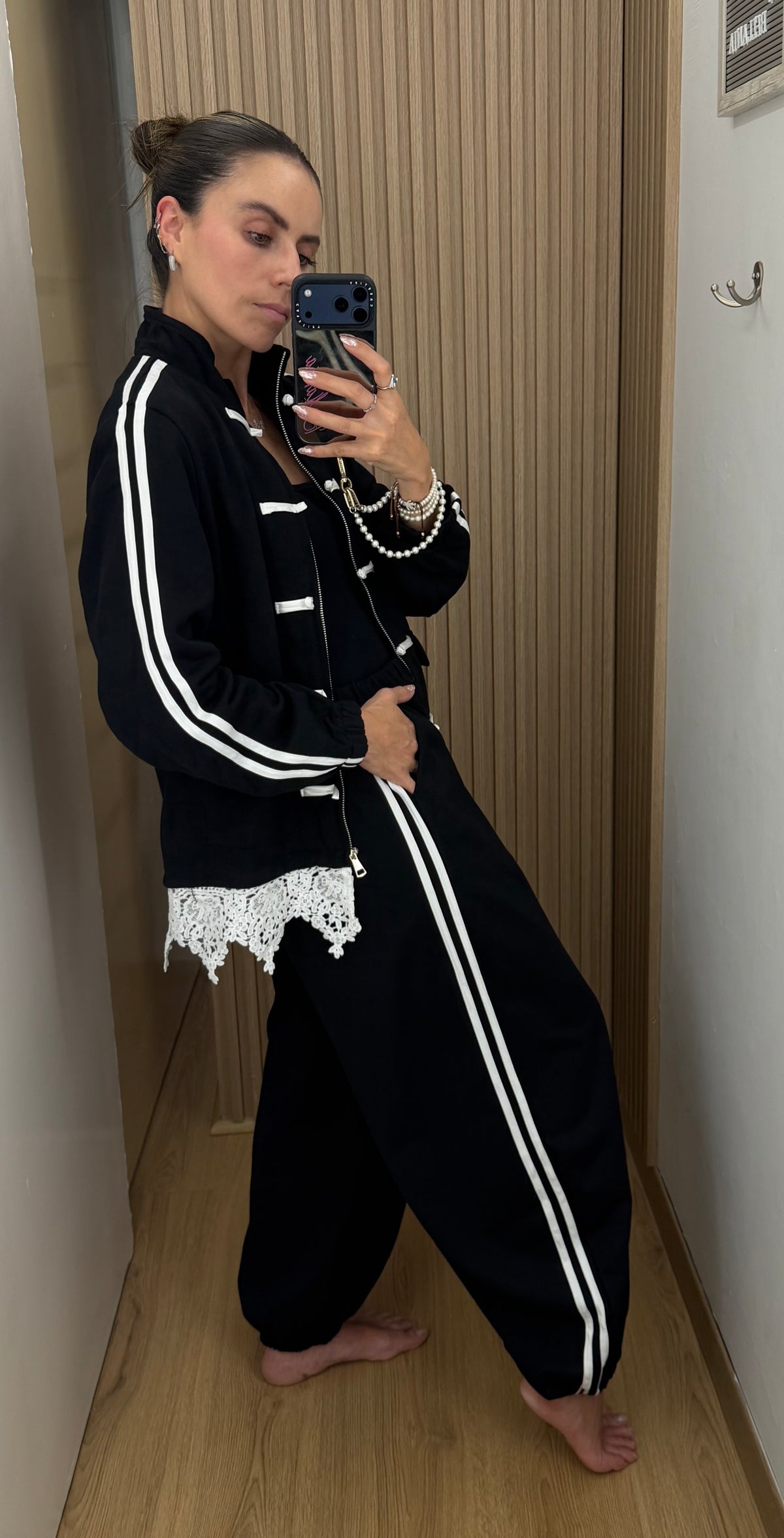 SET SPORT LACE NEGRO