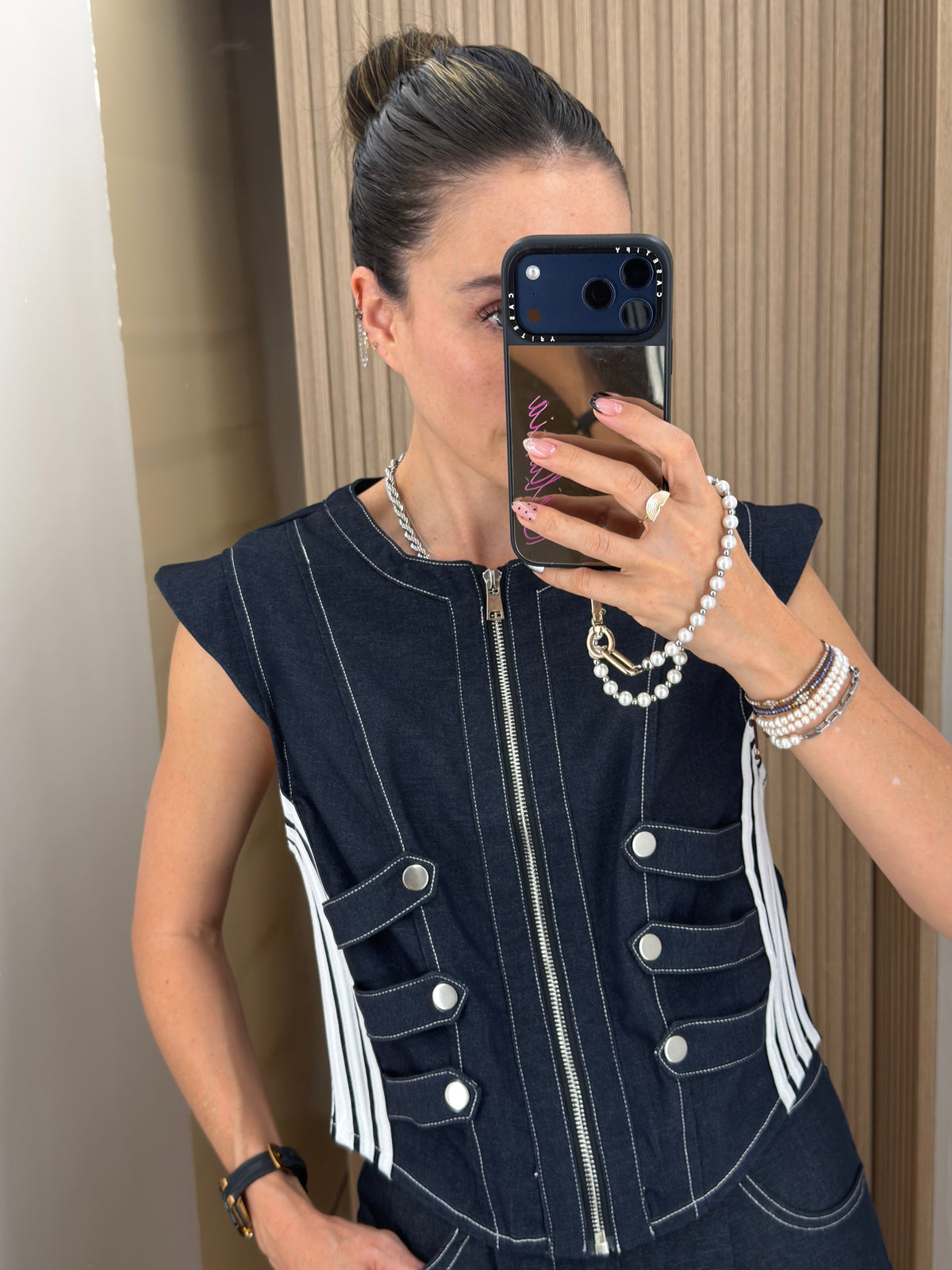 PANTS BARREL AND VEST
