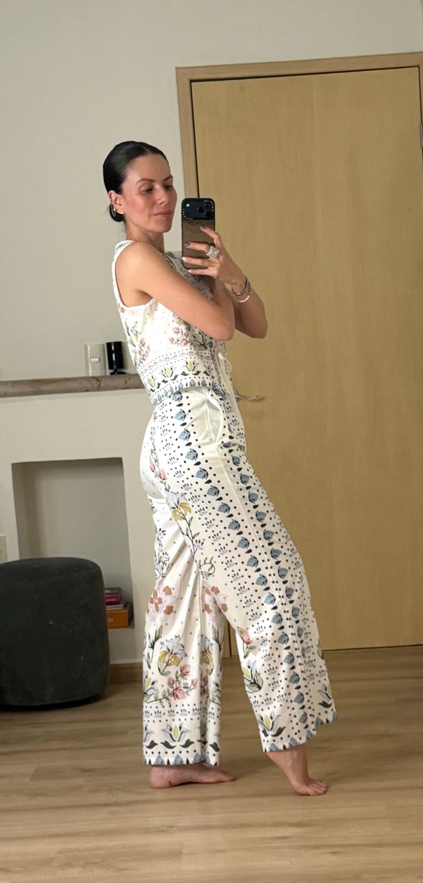 Set vest multiflowers