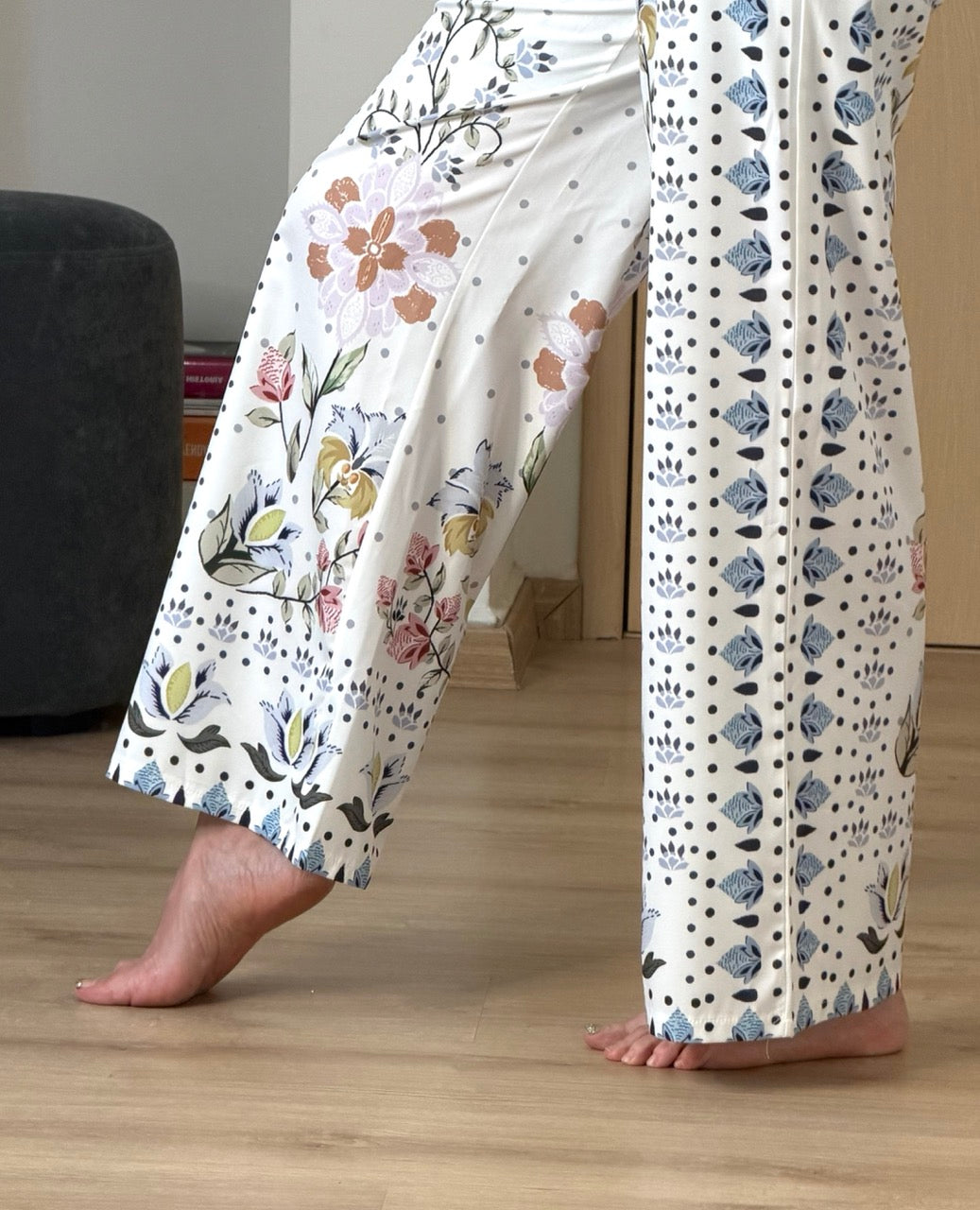 Set vest multiflowers