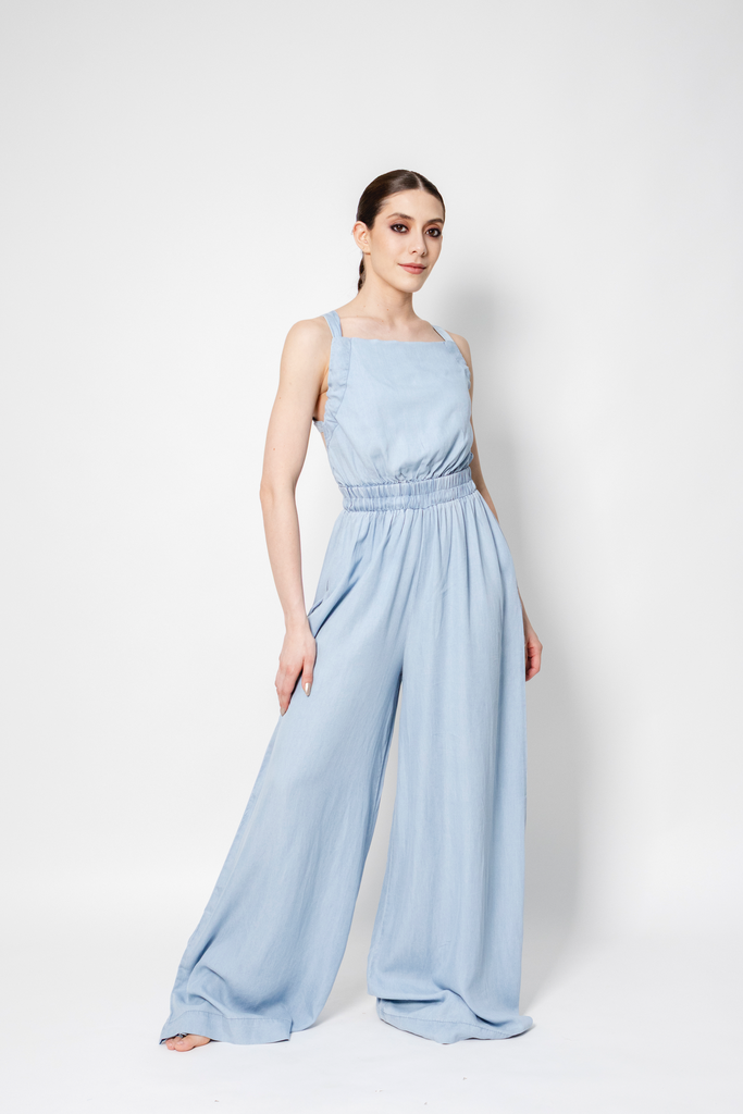 Jumpsuit chambray