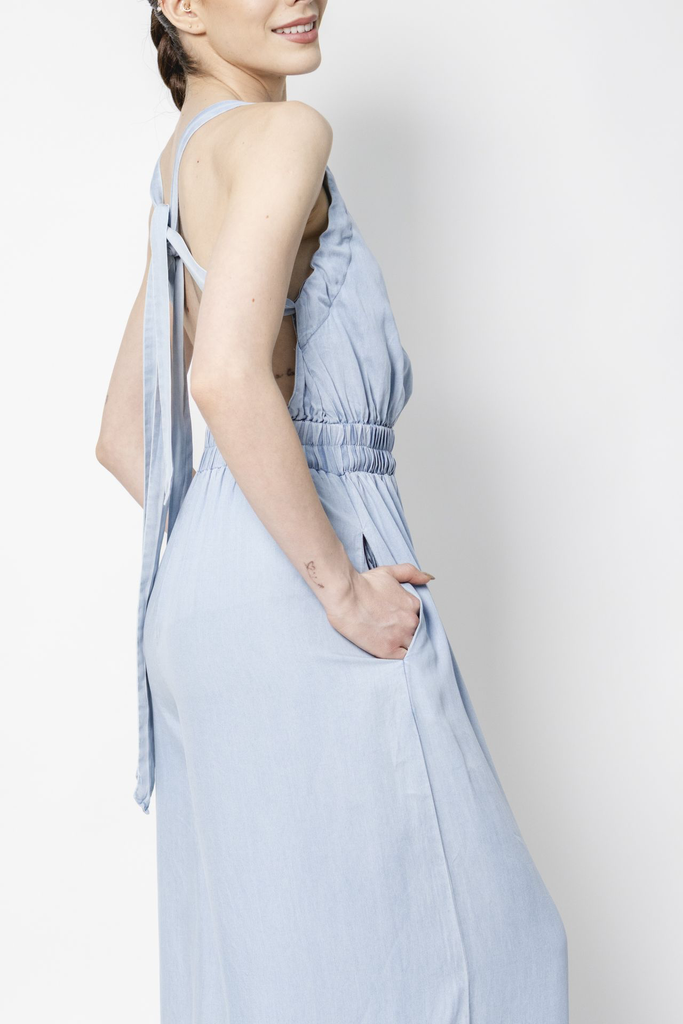 Jumpsuit chambray