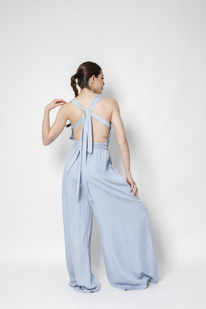 Jumpsuit chambray
