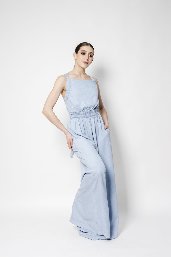 Jumpsuit chambray