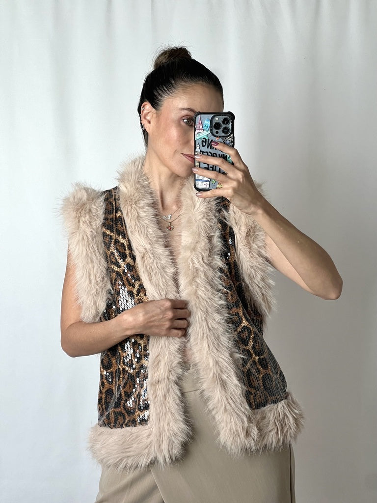 LEOPARDO VEST