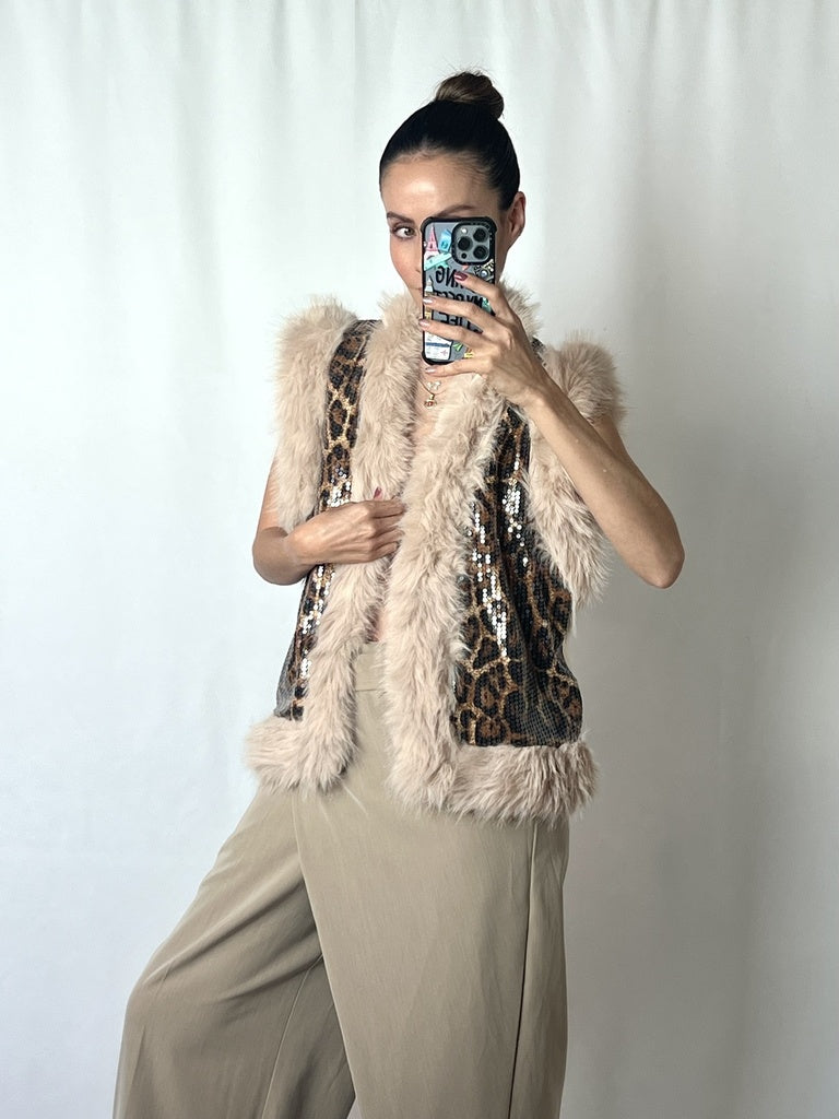 LEOPARDO VEST