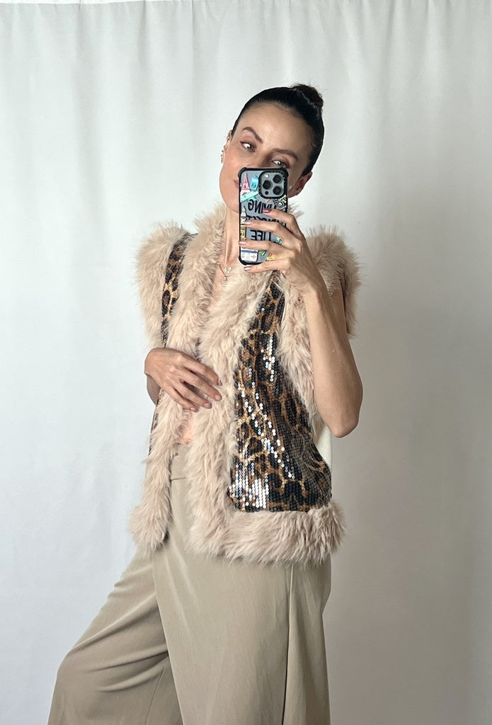 LEOPARDO VEST