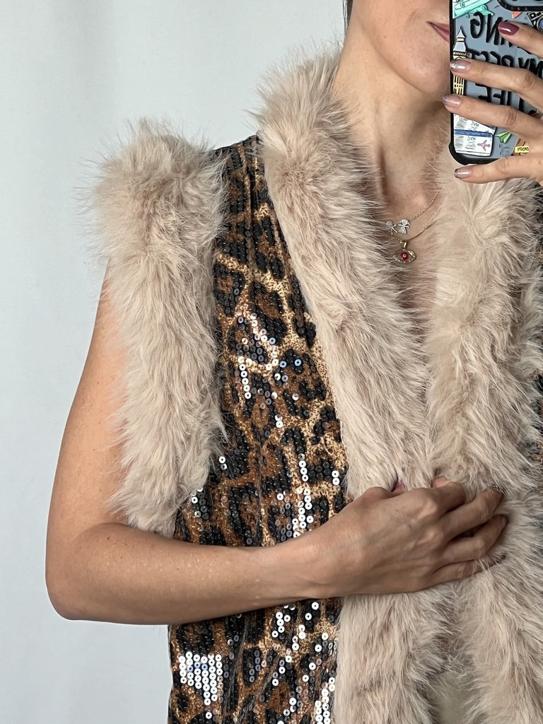 LEOPARDO VEST