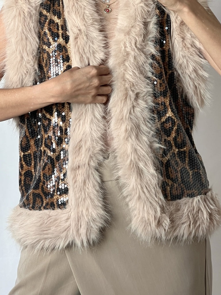 LEOPARDO VEST