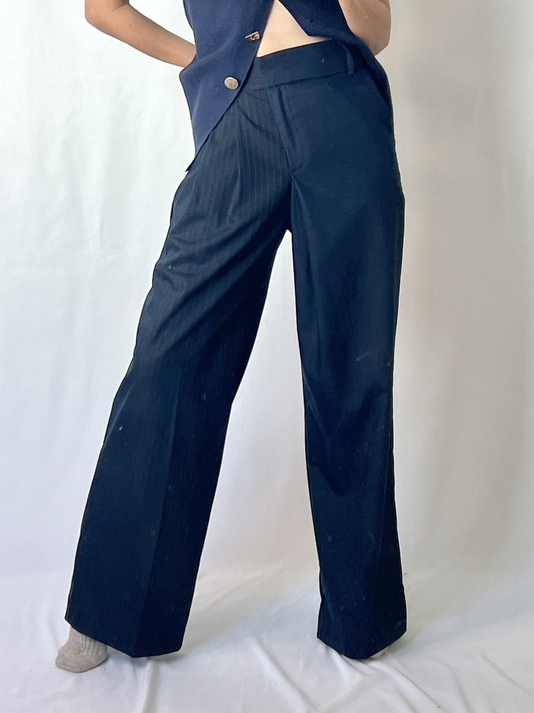 Pantalón half navy
