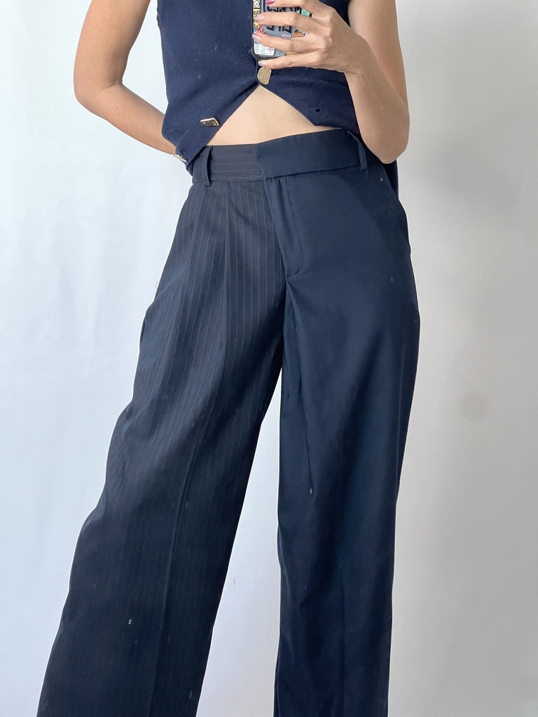 Pantalón half navy