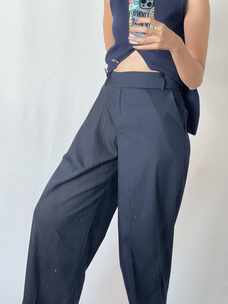 Pantalón half navy