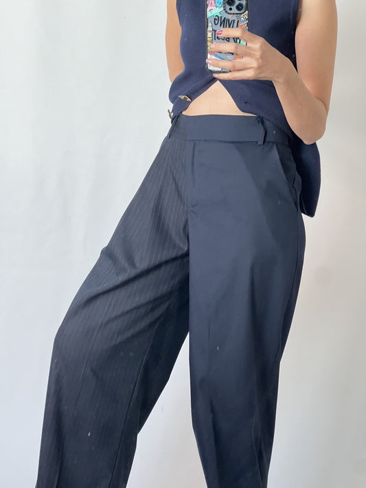 Pantalón half navy