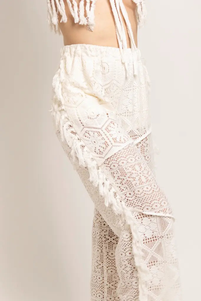 Set crochet tulum